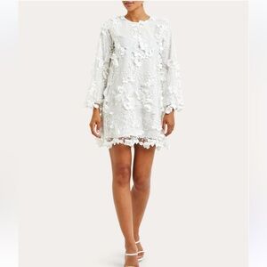 Mestiza Flora Lace Mini Dress